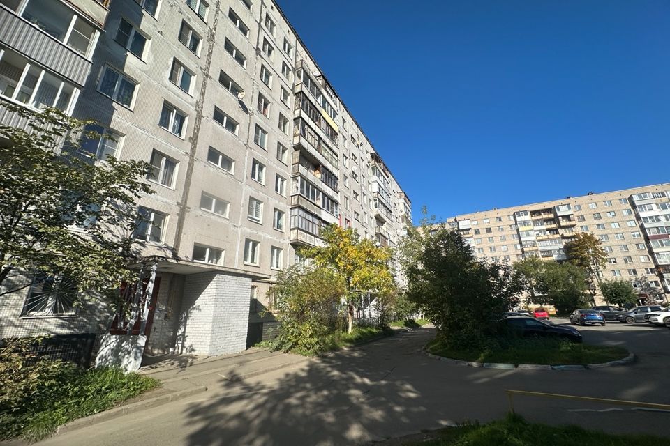 Продаётся 3-комнатная квартира, 57.7 м²