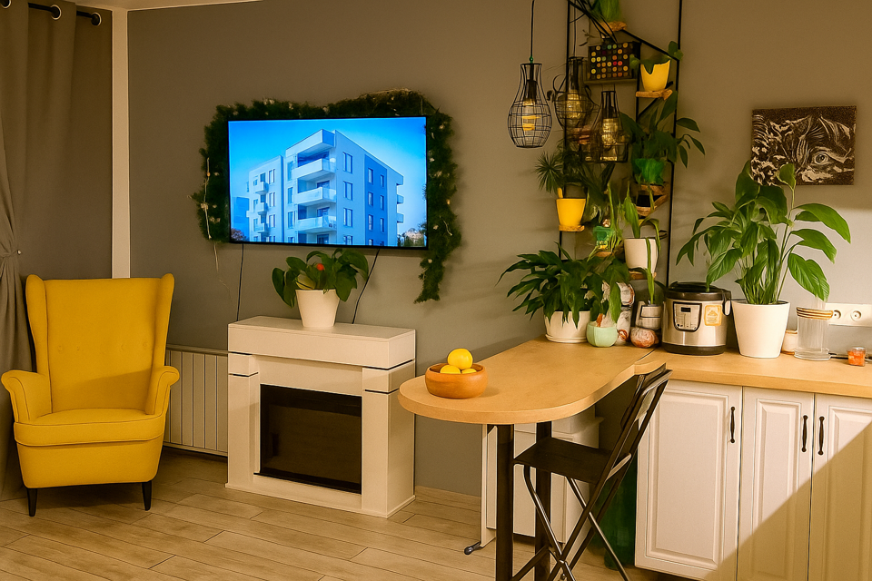 Продаётся студия, 33.3 м²