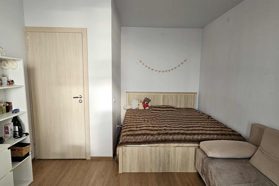 Продаётся 1-комнатная квартира, 34.7 м²