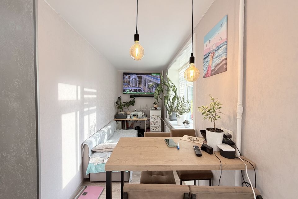 Продаётся 1-комнатная квартира, 36.5 м²