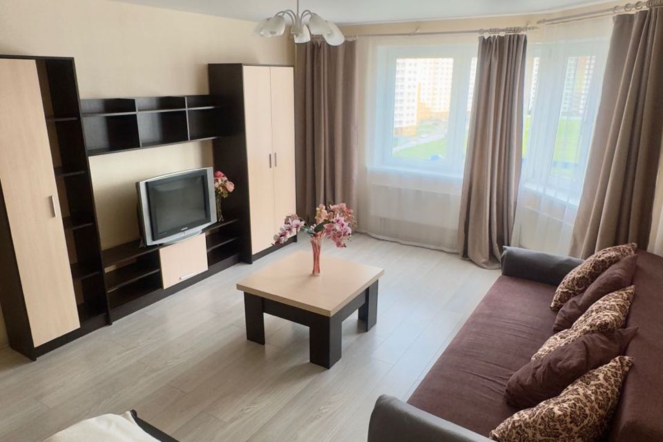 Продаётся 1-комнатная квартира, 46.5 м²