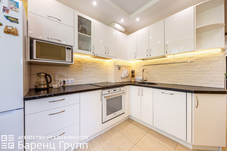 Продаётся 2-комнатная квартира, 46.4 м²