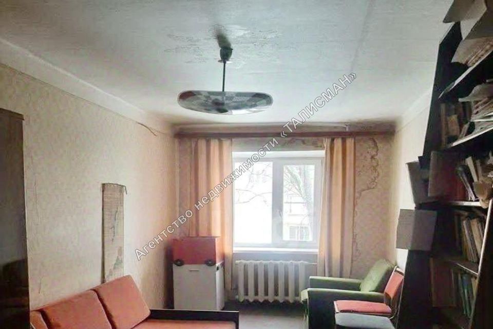 Продаётся 3-комнатная квартира, 55.3 м²