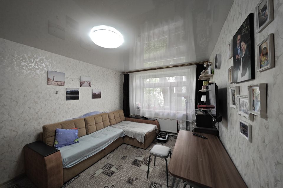 Продаётся 2-комнатная квартира, 35.3 м²