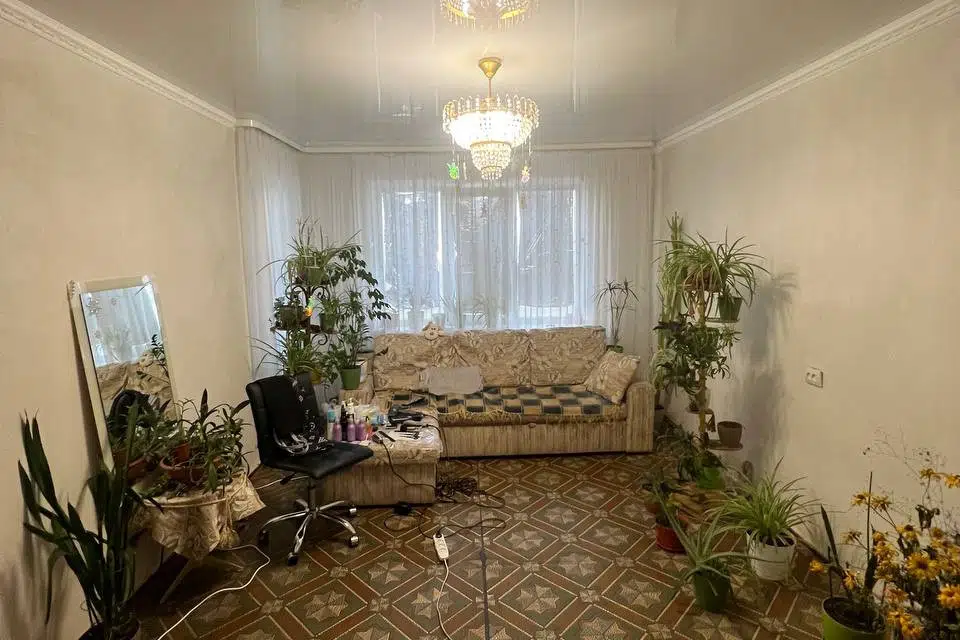 Продаётся 3-комнатная квартира, 74 м²