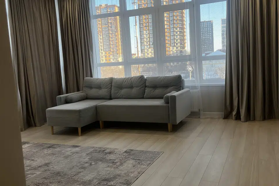 Продаётся 2-комнатная квартира, 58.6 м²