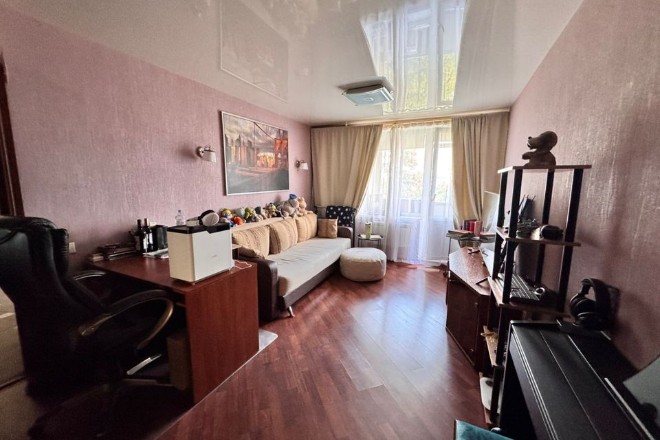 Продаётся 2-комнатная квартира, 54.1 м²