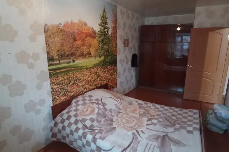 Продаётся 3-комнатная квартира, 62.7 м²