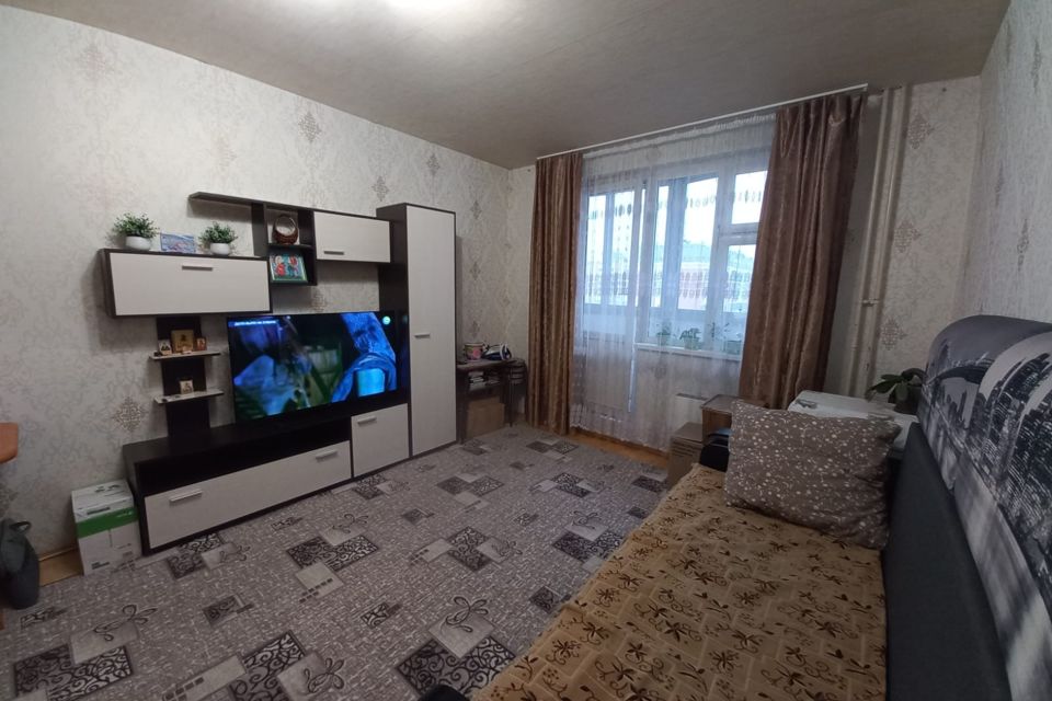 Продаётся 1-комнатная квартира, 37.6 м²