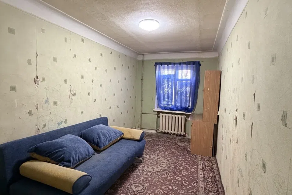 Продаётся 3-комнатная квартира, 56.2 м²