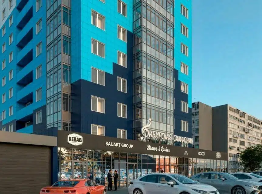 Продаётся 1-комнатная квартира, 40 м²
