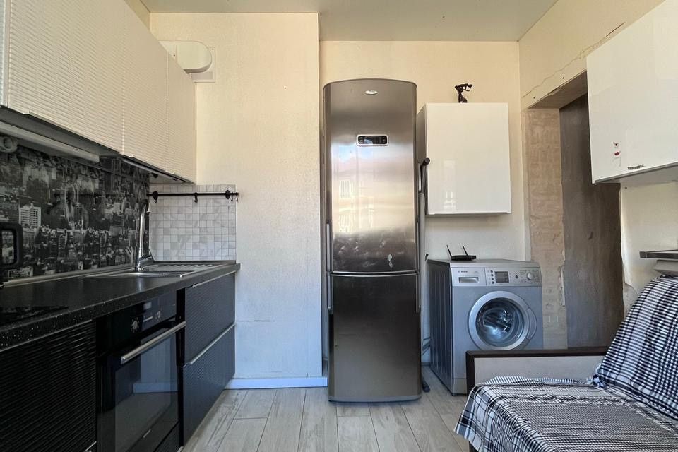 Продаётся 1-комнатная квартира, 33.1 м²