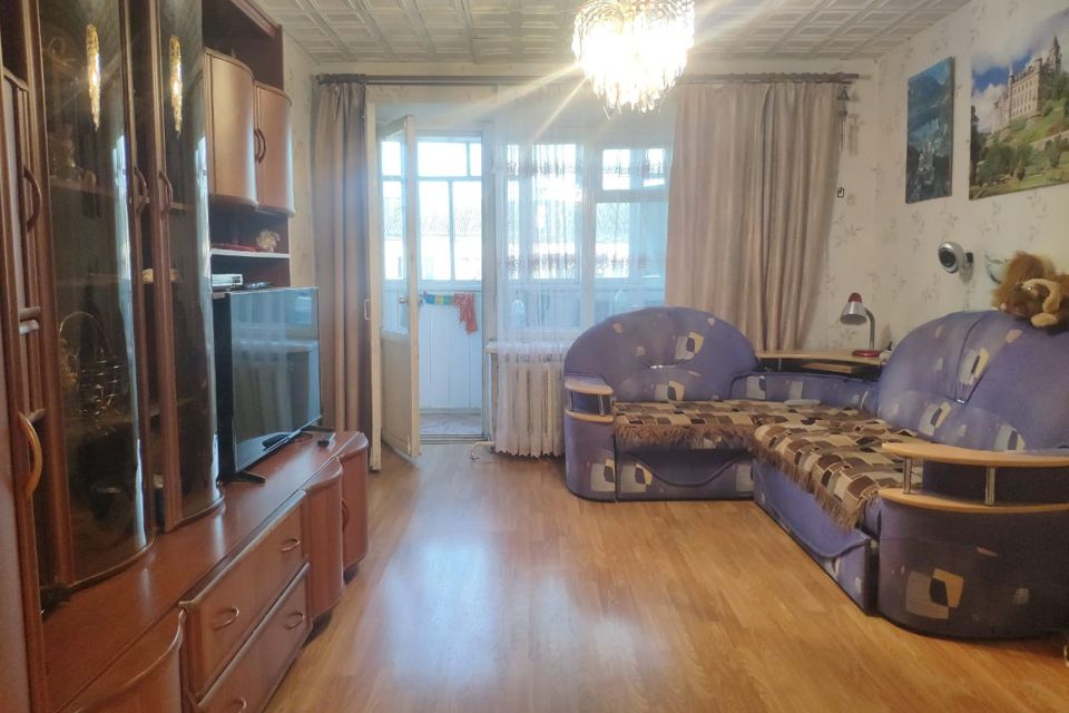 Продаётся 3-комнатная квартира, 61 м²