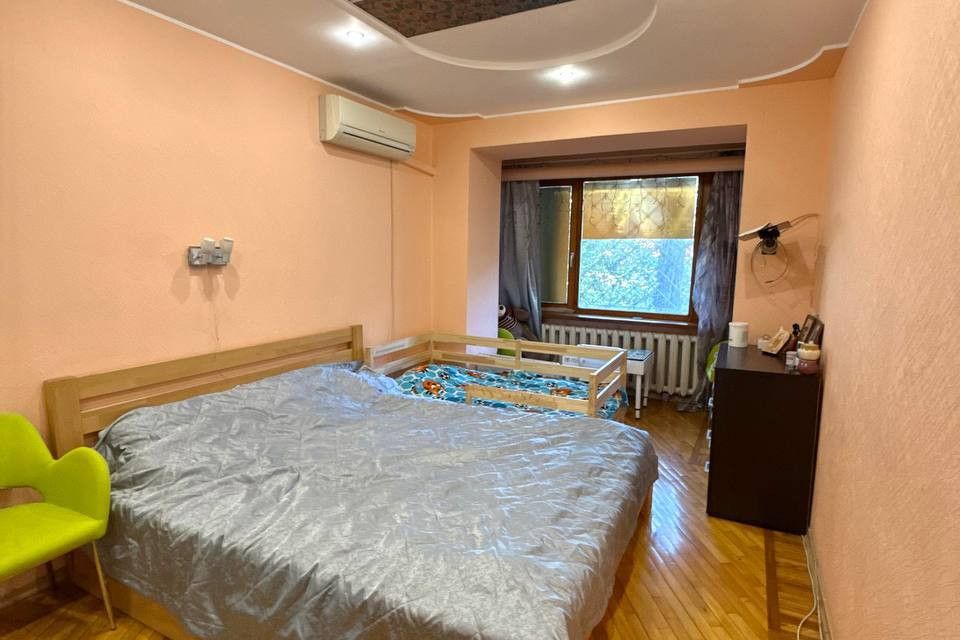 Продаётся 3-комнатная квартира, 75 м²