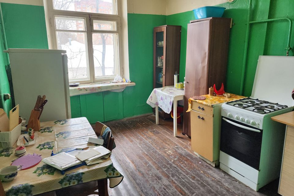 Продаётся 2-комнатная квартира, 61.5 м²