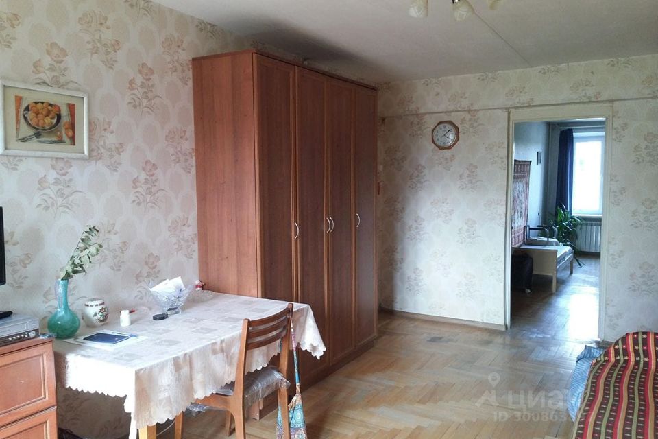 Продаётся 3-комнатная квартира, 56 м²