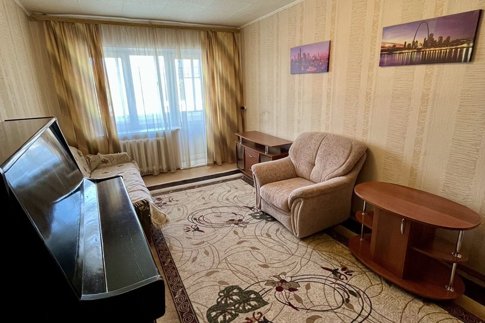 Продаётся 3-комнатная квартира, 56.4 м²