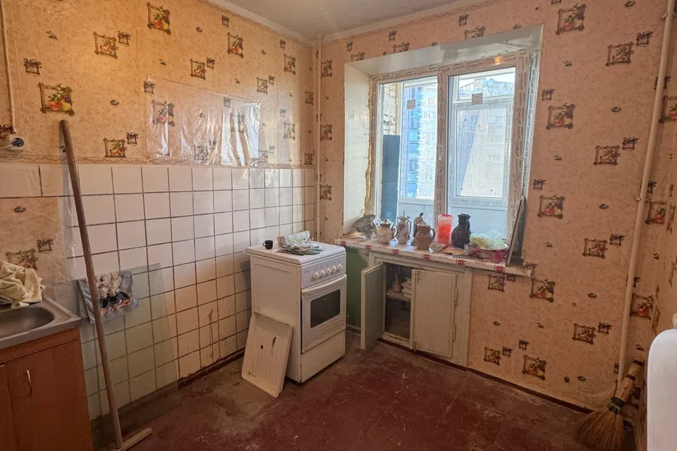 Продаётся 1-комнатная квартира, 33.5 м²