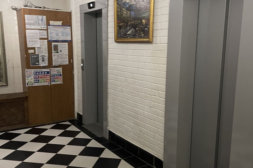 Продаётся 3-комнатная квартира, 90.6 м²