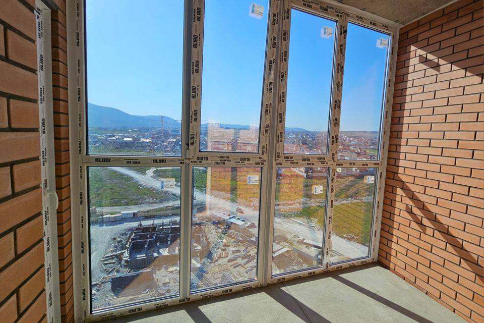 Продаётся 1-комнатная квартира, 42.79 м²