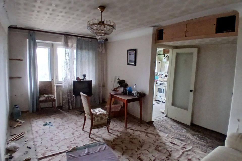 Продаётся 2-комнатная квартира, 42 м²