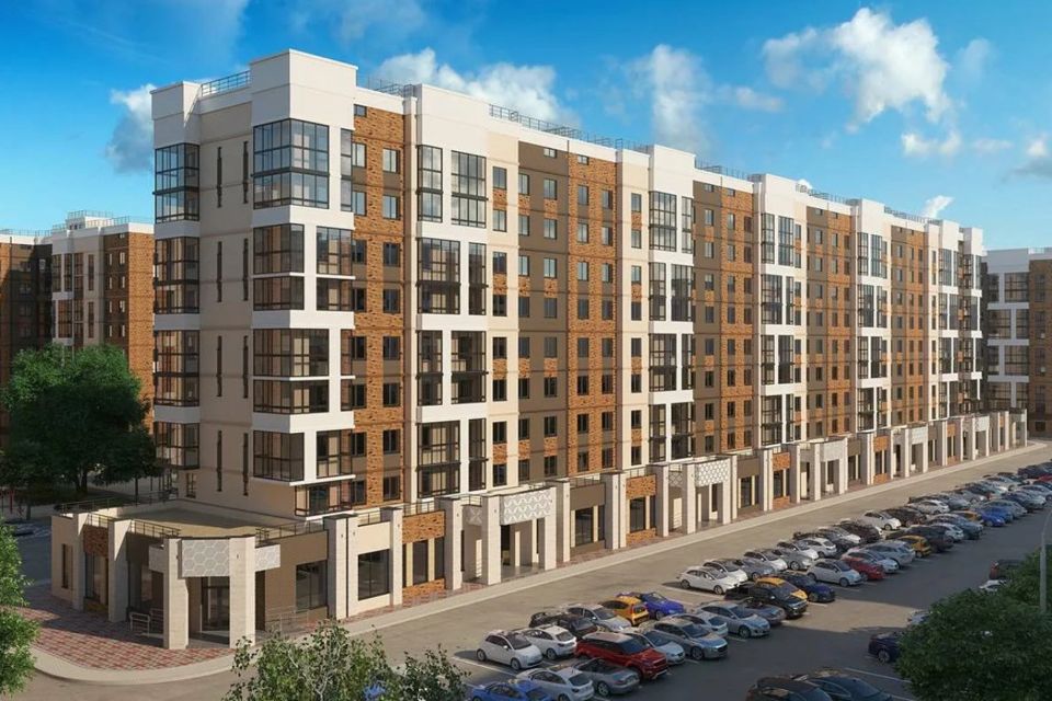 Сдаётся 1-комнатная квартира, 38 м²
