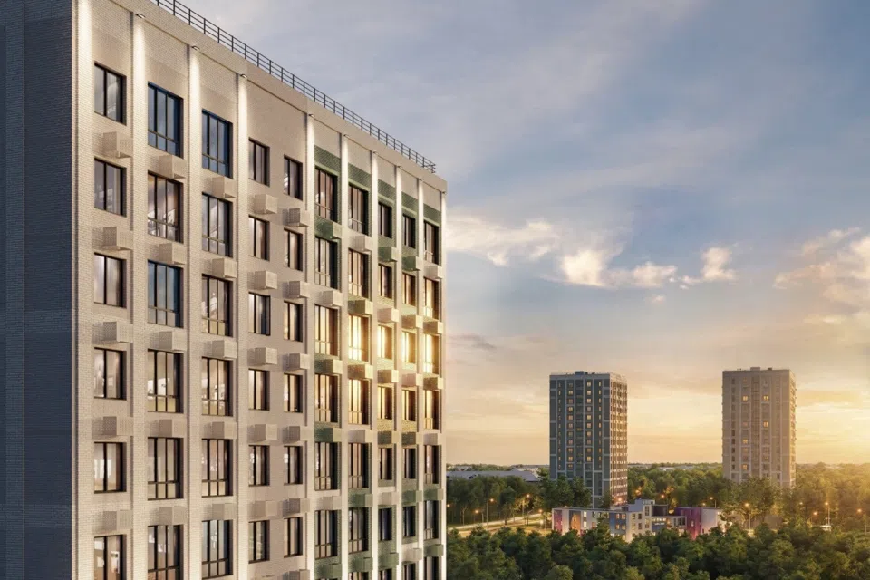 Продаётся 2-комнатная квартира, 51.4 м²