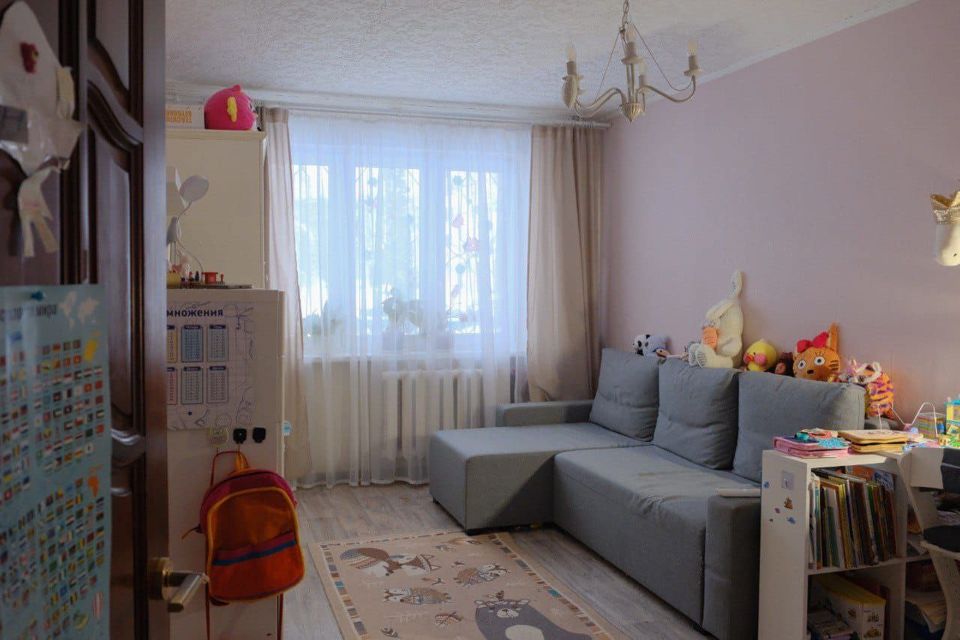 Продаётся 2-комнатная квартира, 43.7 м²