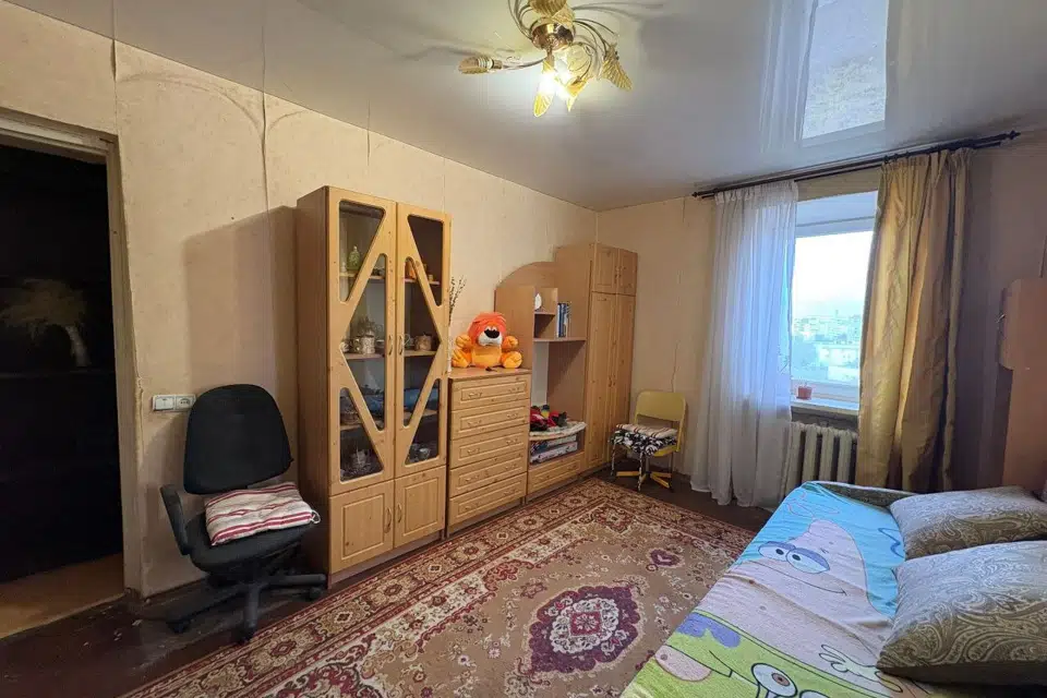 Продаётся 1-комнатная квартира, 33 м²