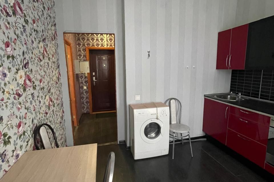 Продаётся 1-комнатная квартира, 31.5 м²