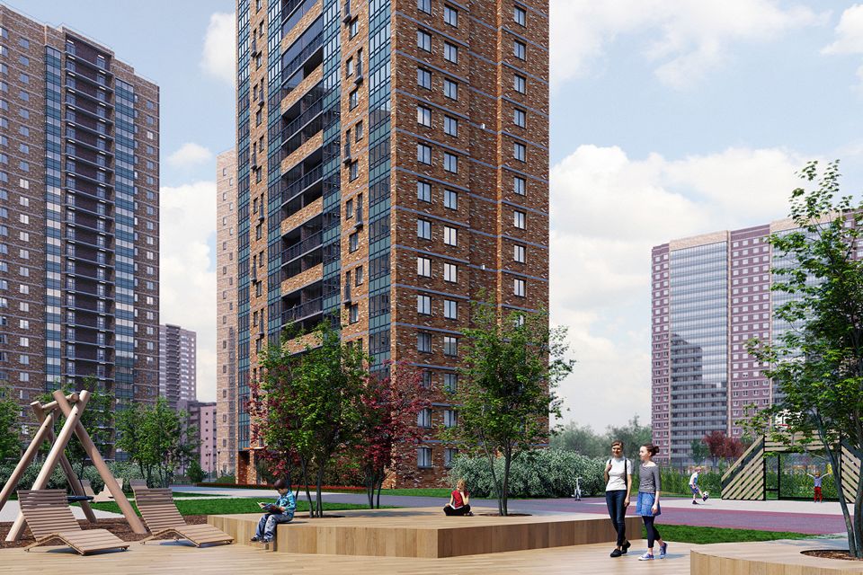 Продаётся 1-комнатная квартира, 39.81 м²