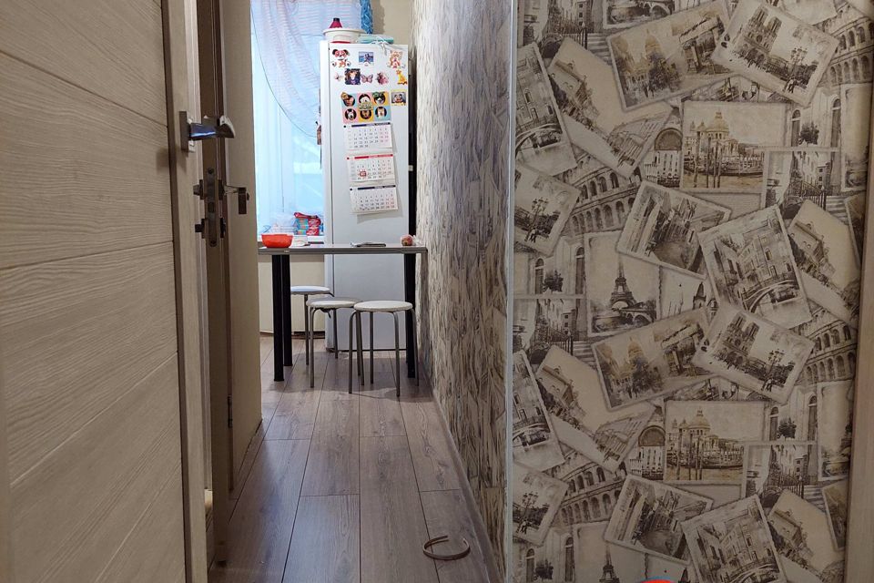 Продаётся 3-комнатная квартира, 58 м²