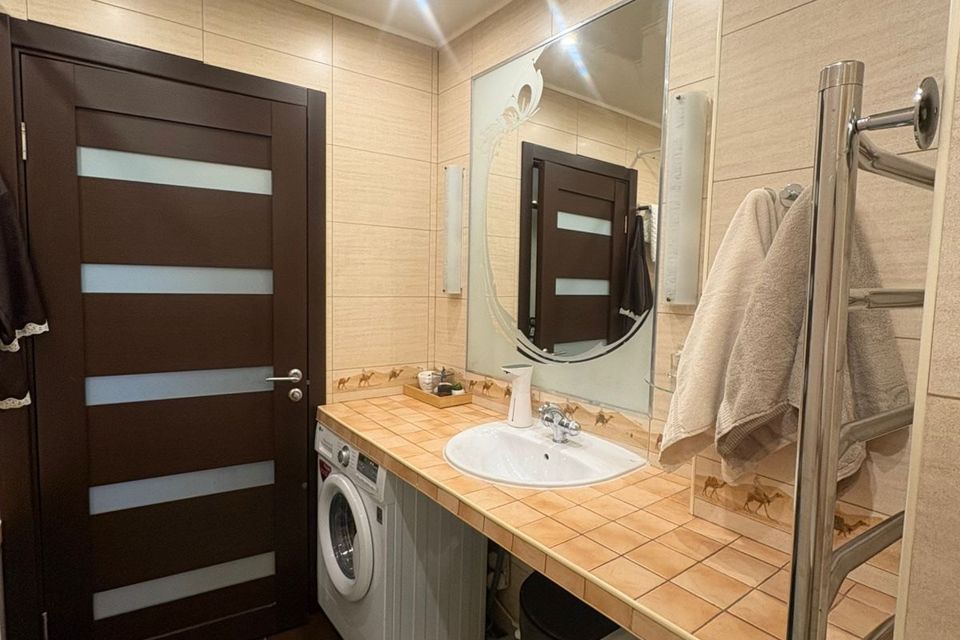 Продаётся 1-комнатная квартира, 39.1 м²