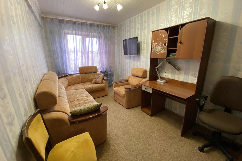 Сдаётся 3-комнатная квартира, 59 м²