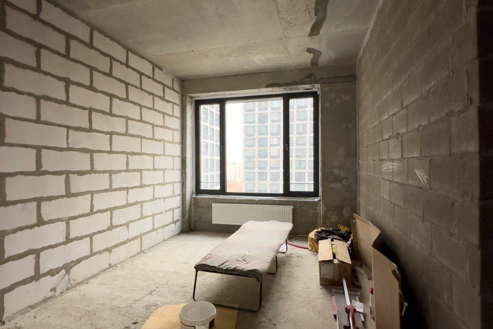 Продаётся 3-комнатная квартира, 58 м²