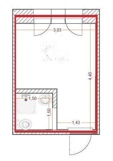 Продаётся 3 комнаты в 3-комн. квартире, 11 м²