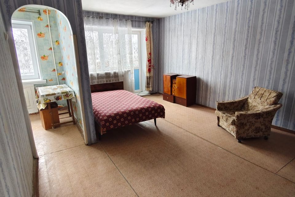 Продаётся 1-комнатная квартира, 32.6 м²