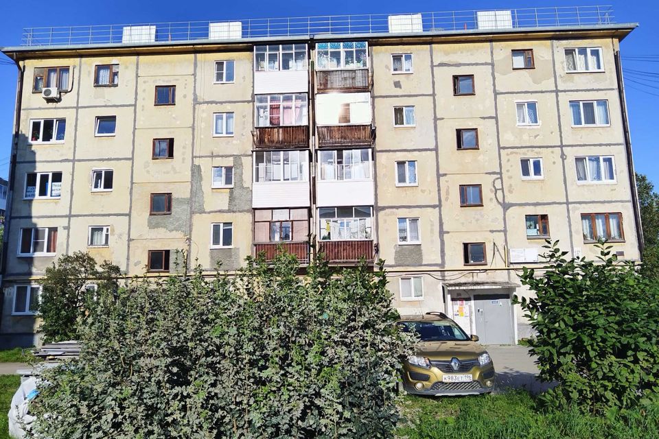 Продаётся 3-комнатная квартира, 56 м²