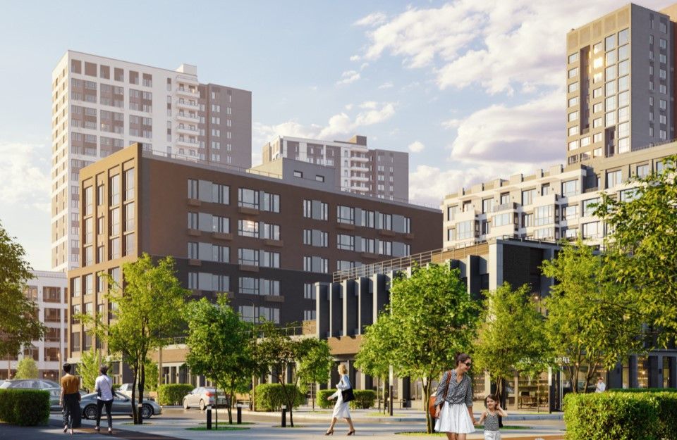 Продаётся 1-комнатная квартира, 36.8 м²