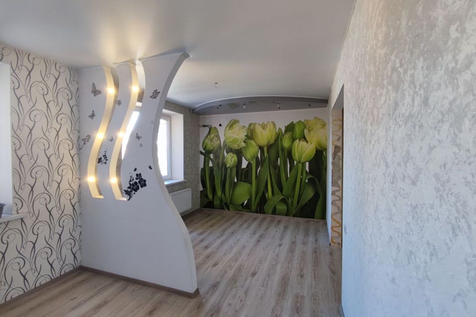Продаётся 1-комнатная квартира, 42.8 м²