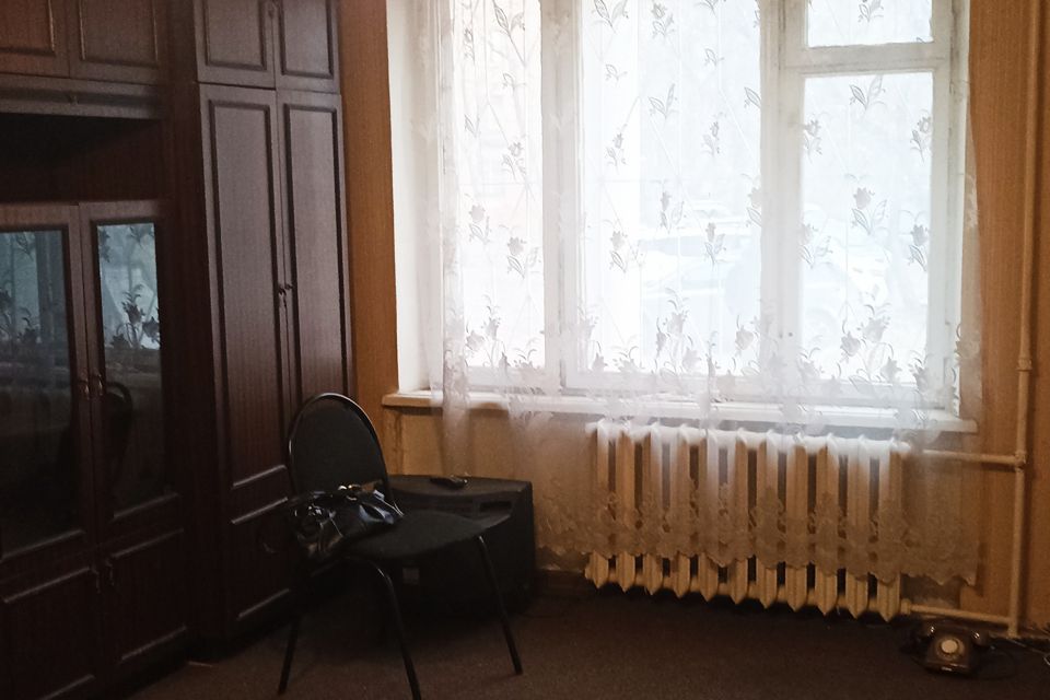 Продаётся 1-комнатная квартира, 34 м²