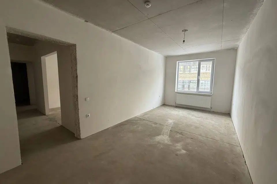 Продаётся 2-комнатная квартира, 55.8 м²