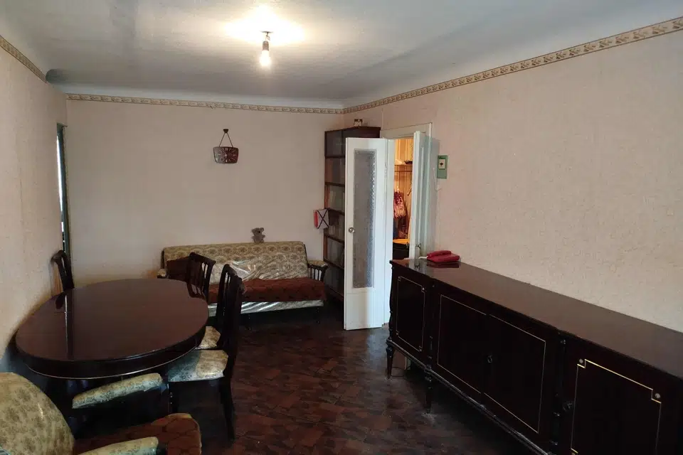 Продаётся 3-комнатная квартира, 55.8 м²