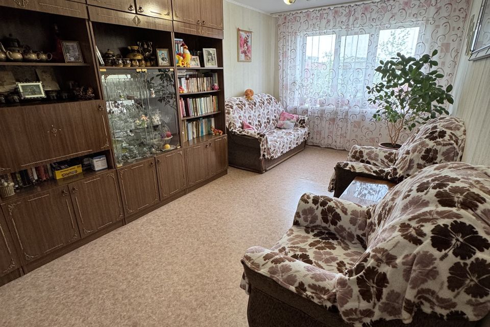 Продаётся 2-комнатная квартира, 55.5 м²