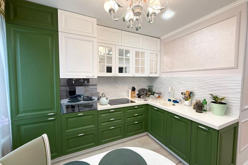 Продаётся 1-комнатная квартира, 39.9 м²