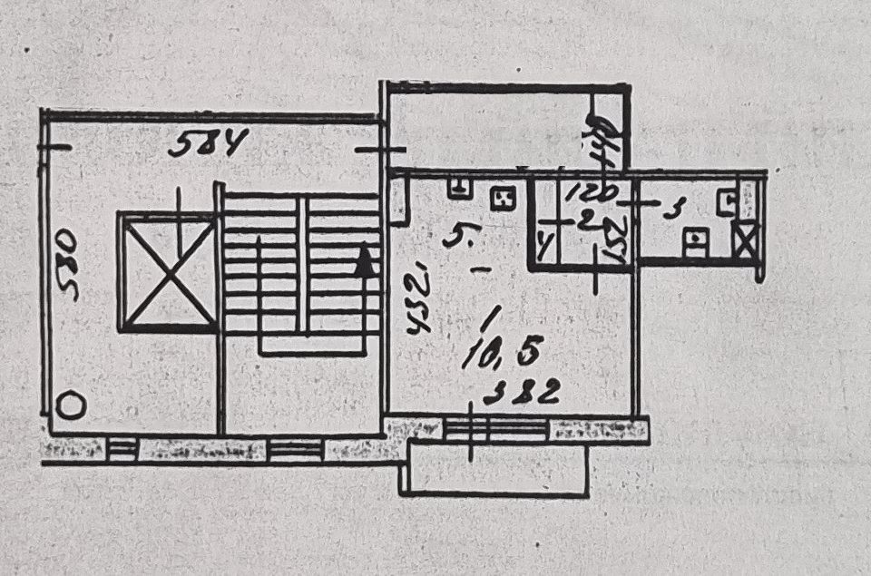 Продаётся студия, 18.8 м²