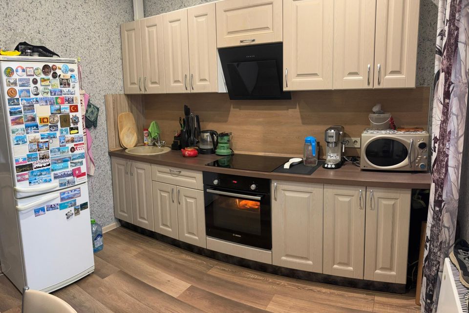 Продаётся 1-комнатная квартира, 39.9 м²