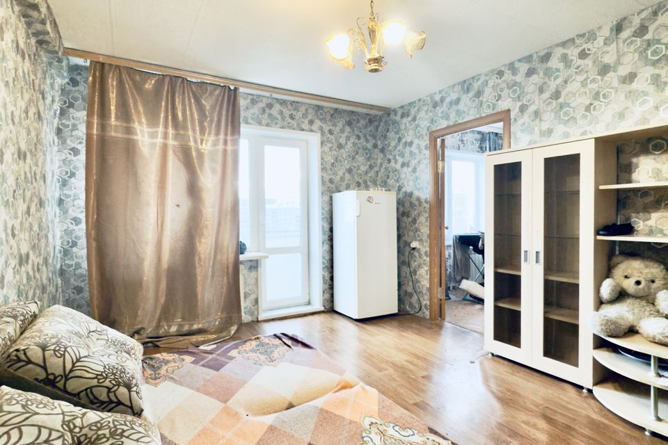 Продаётся 3-комнатная квартира, 59.77 м²