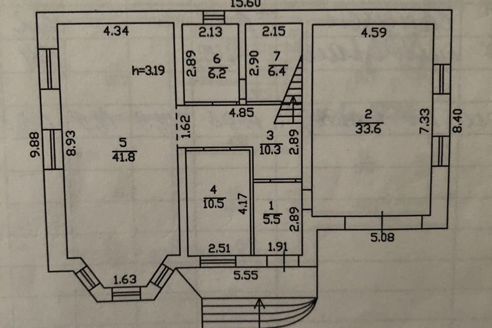 Продаётся 2-этажный дом, 227 м²