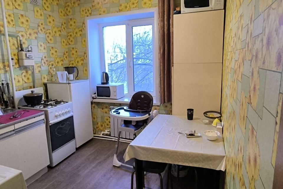 Продаётся 1-комнатная квартира, 32 м²